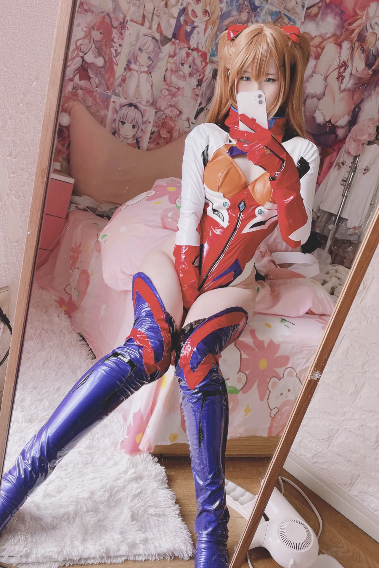 Xidaidai 习呆呆 战斗服明日香 (Neon Genesis Evangelion)-erohere4.webp